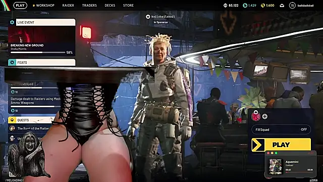 baileylevay online show from November 14, 2025, 3:21 am