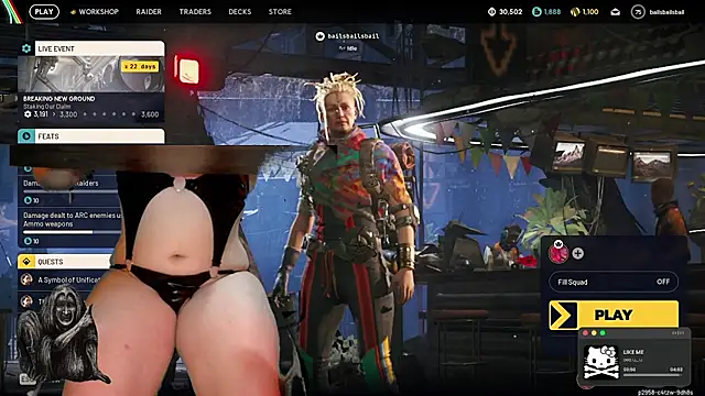 baileylevay online show from November 16, 2025, 3:11 am