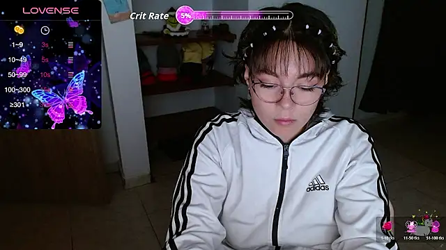 Snapshot of TRIXIE_TANG28 chatting on January 9, 2026, 1:01 am TRIXIE TANG28 online show from January 9, 2026, 1:01 am