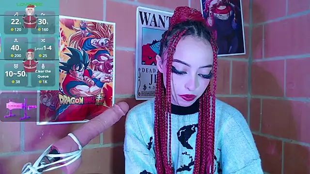 Snapshot of Yennastone chatting on December 4, 2025, 8:24 am Yennastone online show from December 4, 2025, 8:24 am