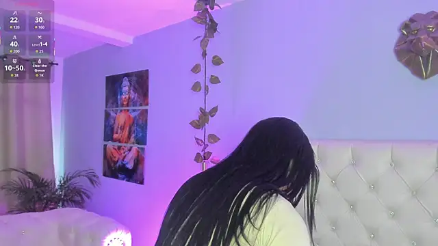 ZoeHarris online show from September 17, 2025, 11:56 am