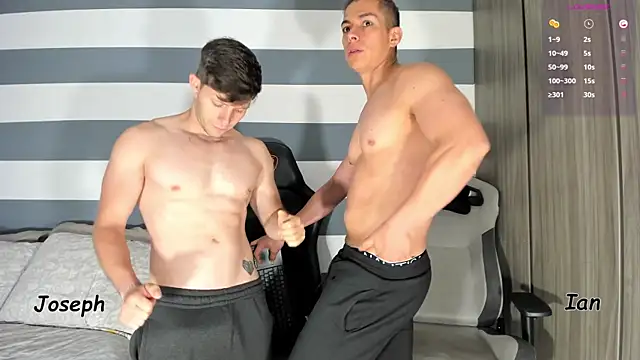 ianandjosephx online show from November 15, 2025, 9:57 am