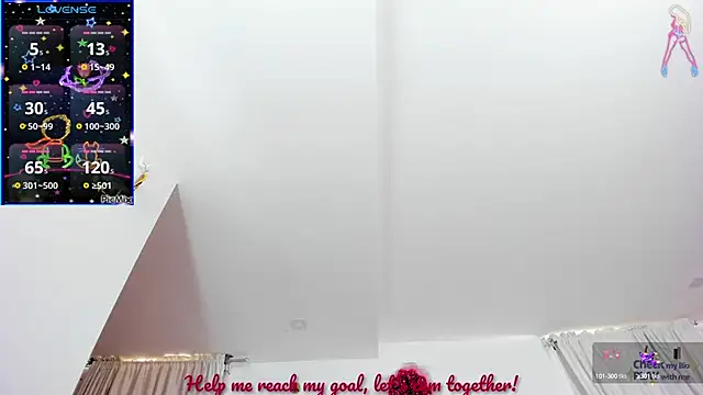 LuisaElizaa online show from February 6, 2025, 7:29 pm