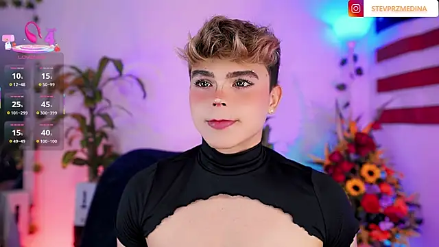 PRINCE STEV online show from September 17, 2025, 9:50 pm