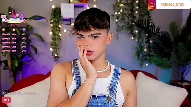 Snapshot of PRINCE_STEV chatting on January 16, 2026, 10:47 pm PRINCE STEV online show from January 16, 2026, 10:47 pm