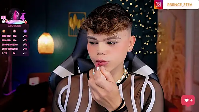 PRINCE STEV online show from January 8, 2026, 11:44 pm