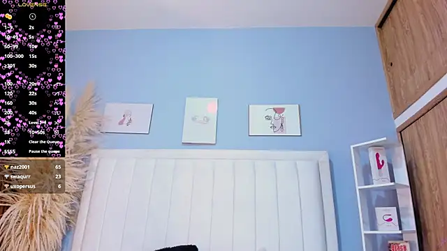 Paula-Brown1 online show from March 19, 2025, 7:06 pm