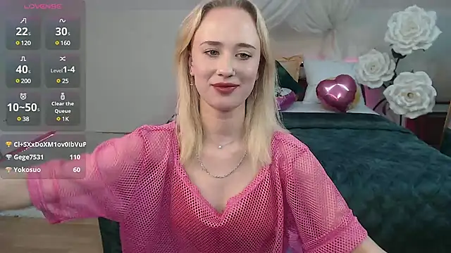 Snapshot of SashaBrooks chatting on February 12, 2025, 9:22 pm SashaBrooks online show from February 12, 2025, 9:22 pm