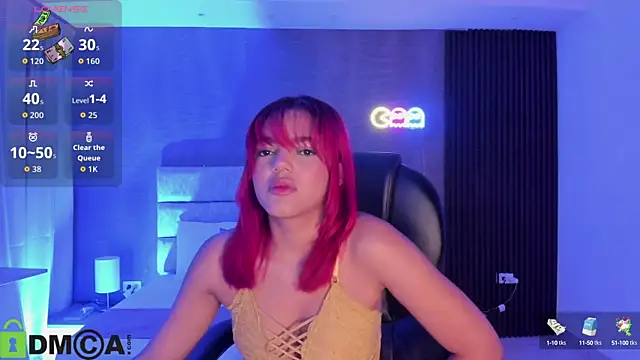 Cristal  adams online show from September 17, 2025, 12:40 pm