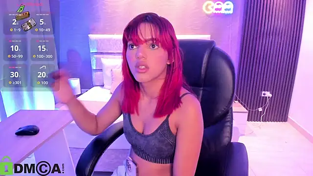 Cristal  adams online show from October 4, 2025, 12:17 pm