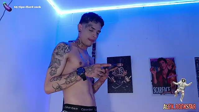 alex rockstar online show from January 23, 2025, 10:43 am