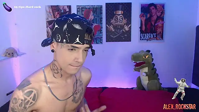 alex rockstar online show from January 10, 2025, 6:09 am