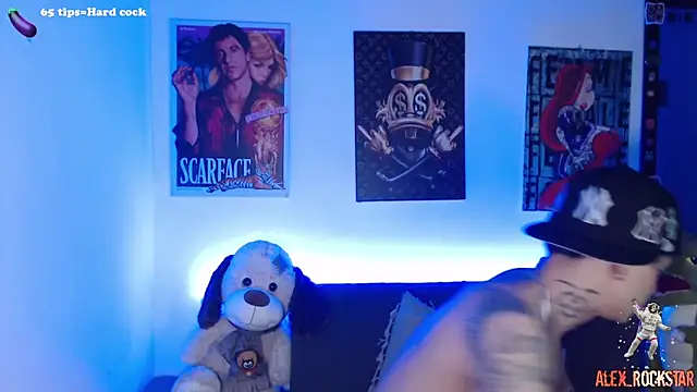 alex rockstar online show from March 26, 2026, 4:22 am