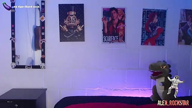 alex rockstar online show from January 18, 2025, 9:34 pm