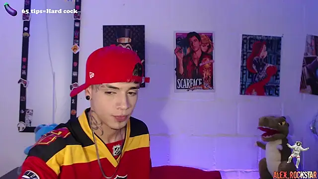 alex rockstar online show from January 31, 2025, 10:52 pm