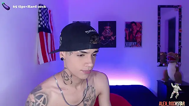 alex rockstar online show from March 22, 2025, 10:04 pm