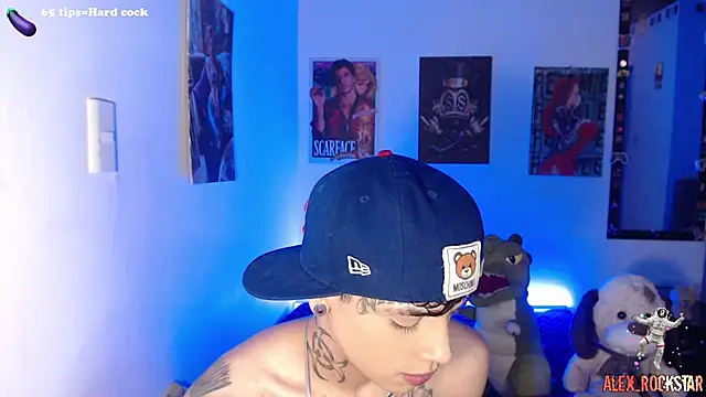 alex rockstar online show from March 12, 2026, 9:30 pm