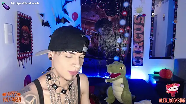 alex rockstar online show from October 19, 2025, 8:00 pm