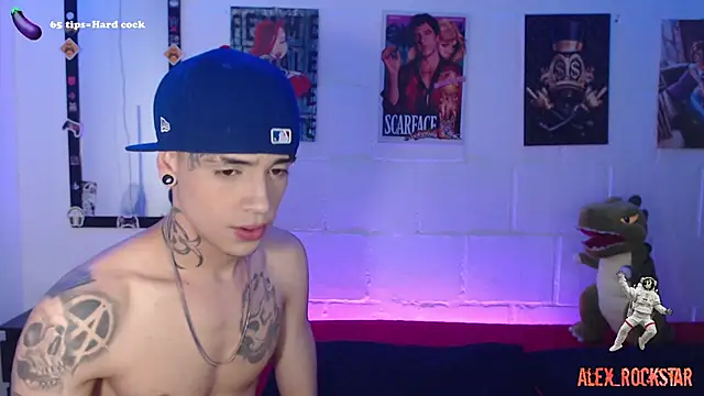 alex rockstar online show from January 16, 2025, 1:48 am