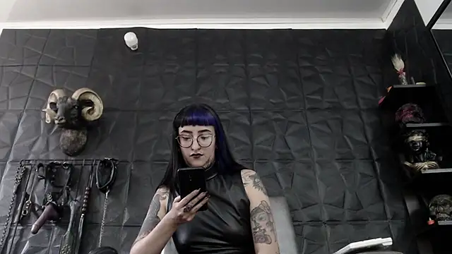 Agata Darkness online show from May 15, 2026, 2:37 pm