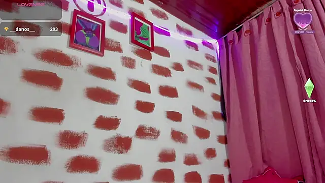 Snapshot of ANEVANS2 chatting on October 23, 2025, 9:46 pm ANEVANS2 online show from October 23, 2025, 9:46 pm