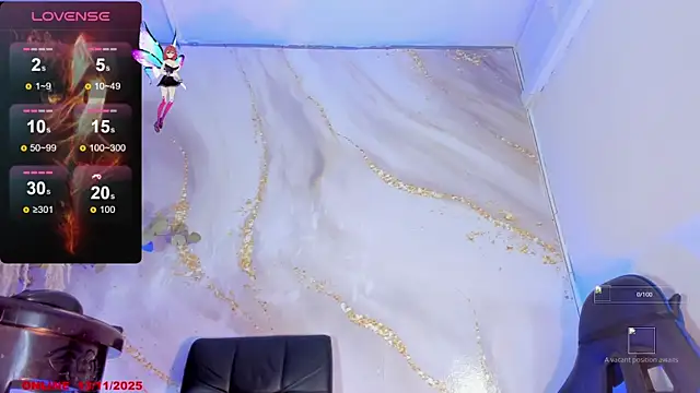 Naughty Lizeth online show from November 13, 2025, 8:24 pm