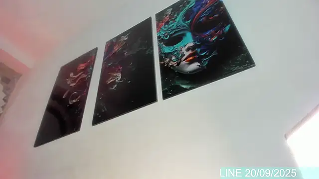 Naughty Lizeth online show from September 20, 2025, 4:34 pm