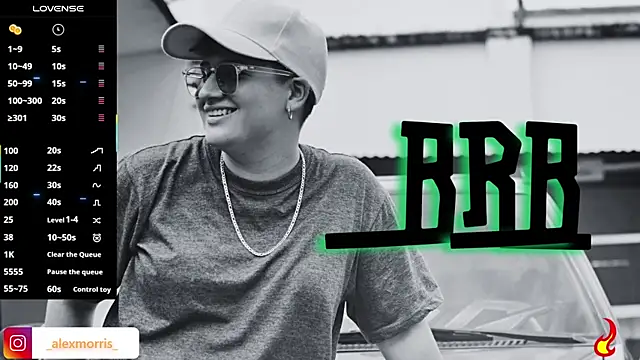  AlexMorris online show from October 15, 2025, 5:17 am