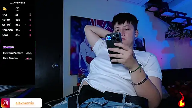  AlexMorris online show from December 20, 2025, 7:00 am