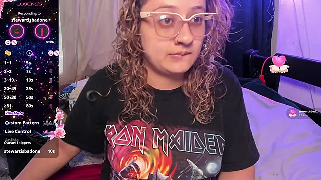 AnnieBigBoobs online show from October 19, 2025, 7:38 pm