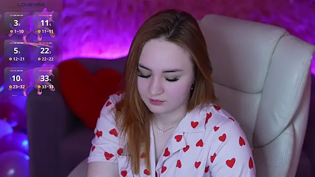 LovelyBell online show from February 19, 2026, 7:16 am