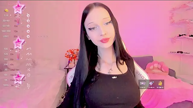 Snapshot of DarkMouseee chatting on January 13, 2025, 9:42 pm DarkMouseee online show from January 13, 2025, 9:42 pm