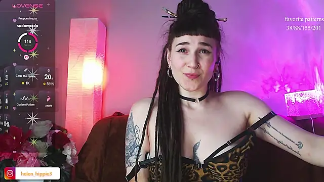 FoxRineHelen online show from March 26, 2026, 11:46 pm