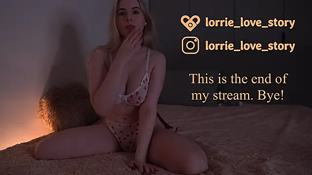 Snapshot of lorrie_love_story chatting on February 14, 2025, 2:54 pm lorrie love story online show from February 14, 2025, 2:54 pm