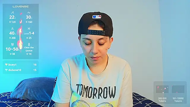 Snapshot of aron_wi chatting on March 3, 2025, 3:11 pm aron wi online show from March 3, 2025, 3:11 pm