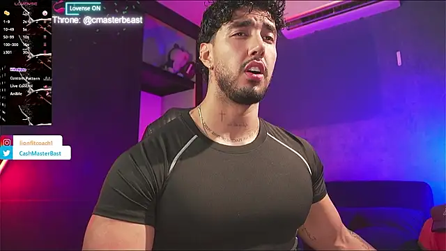 JACOB MARTINS online show from March 9, 2026, 10:02 pm