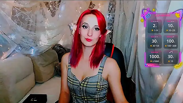 AgathaNoxe online show from October 10, 2025, 8:42 pm