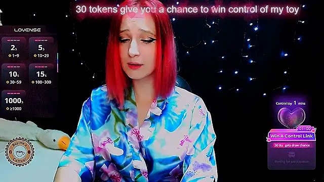 AgathaNoxe online show from February 10, 2025, 5:14 am