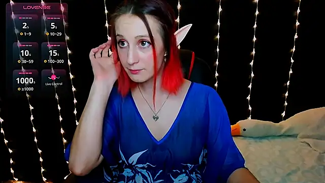 AgathaNoxe online show from January 7, 2025, 11:03 pm