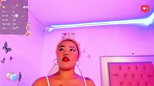 Snapshot of LaurinMonroe chatting on January 21, 2025, 1:08 am LaurinMonroe online show from January 21, 2025, 1:08 am