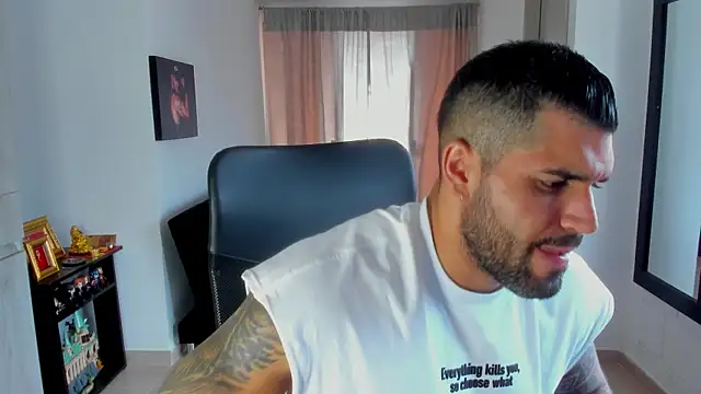 SamirHazard97 online show from January 5, 2026, 8:45 pm