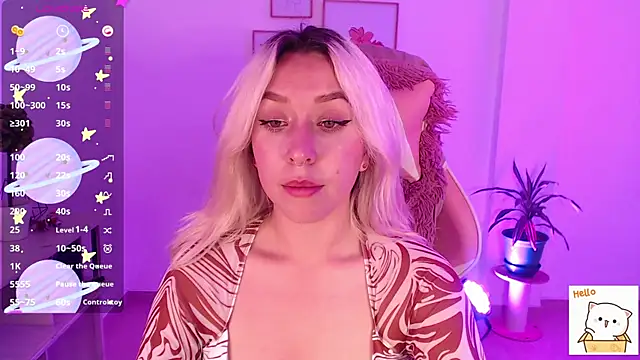 Dahlia  espresso online show from February 5, 2025, 9:07 pm