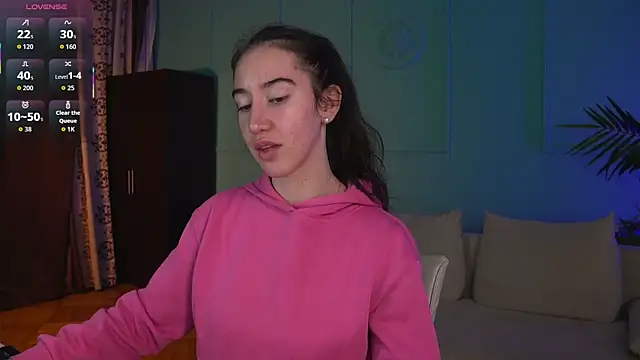 Snapshot of Belle_Via chatting on March 28, 2026, 4:08 pm Belle Via online show from March 28, 2026, 4:08 pm