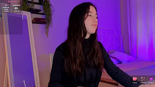 Snapshot of Belle_Via chatting on April 1, 2026, 1:41 pm Belle Via online show from April 1, 2026, 1:41 pm