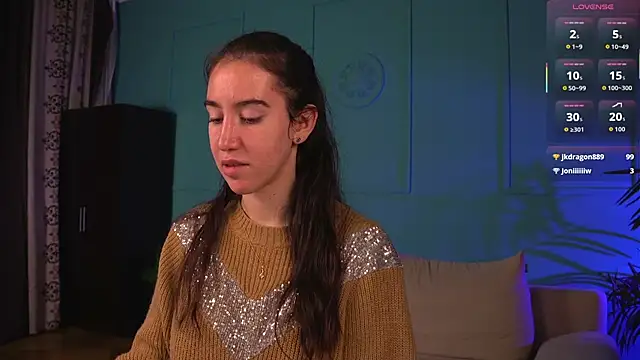Snapshot of Belle_Via chatting on April 22, 2026, 7:20 pm Belle Via online show from April 22, 2026, 7:20 pm