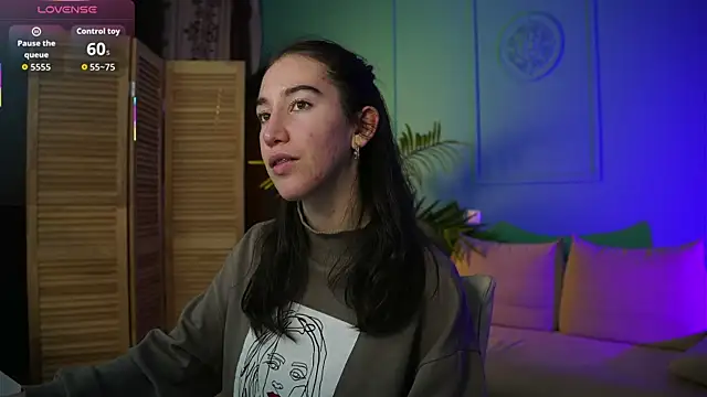 Snapshot of Belle_Via chatting on October 22, 2025, 3:22 pm Belle Via online show from October 22, 2025, 3:22 pm