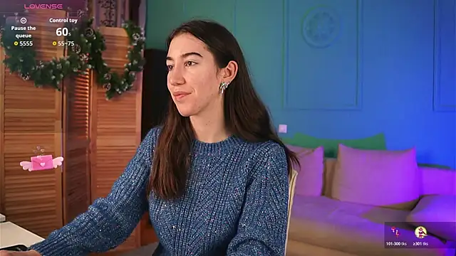 Belle Via online show from December 15, 2025, 2:01 pm