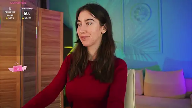 Snapshot of Belle_Via chatting on November 26, 2025, 3:45 pm Belle Via online show from November 26, 2025, 3:45 pm