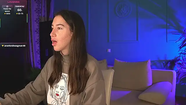 Snapshot of Belle_Via chatting on March 2, 2026, 2:13 pm Belle Via online show from March 2, 2026, 2:13 pm