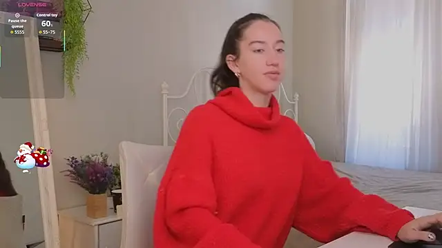 Snapshot of Belle_Via chatting on February 15, 2026, 10:36 am Belle Via online show from February 15, 2026, 10:36 am